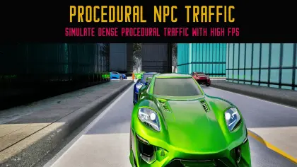 Procedural NPC Traffic Pro