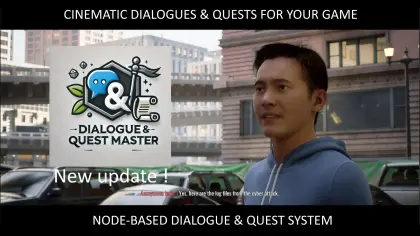 Dialogue & Quest Master