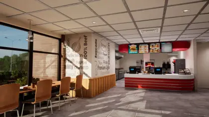 Fast Food Restaurant