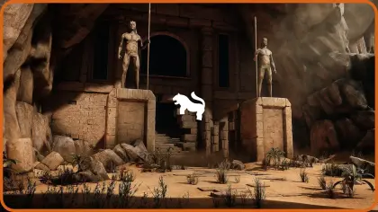 Desert Ruins Environment ( Desert Ruins Environment Ruins Desert Ruins Desert )