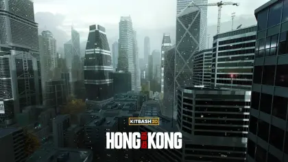 Hong Kong – Premium 3D Models and Materials
