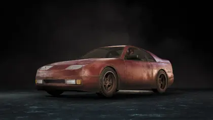 Procedural Vehicles - Sports Car