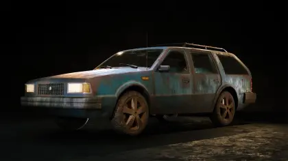 Procedural Vehicles - Station Wagon