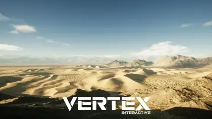 Sand Dunes Landscape