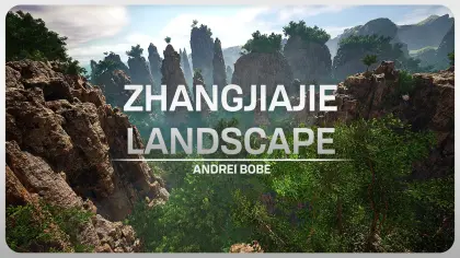 8K Zhangjiajie Landscape Pack