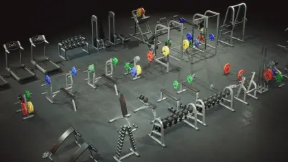 Gym Props PACK