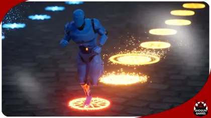 Magical Footstep FX