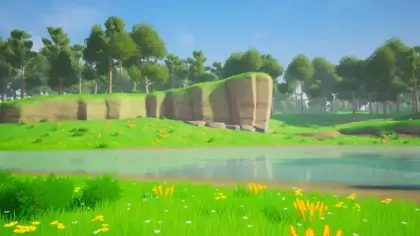 Stylized Landscape