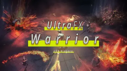 Ultra FX : Warrior