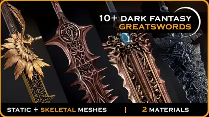 10+ Dark Sword