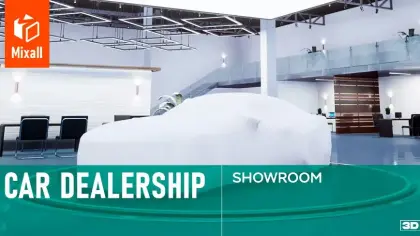 Car dealership - Showroom