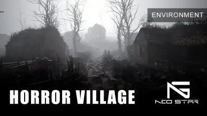 Abandoned Horror Village