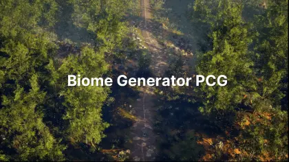 Biome Generator PCG