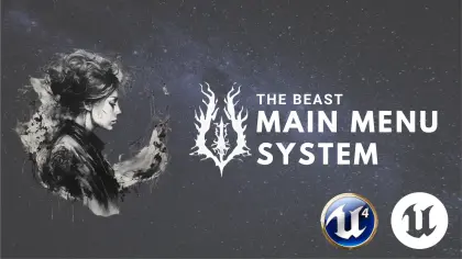 The Beast Main Menu V2